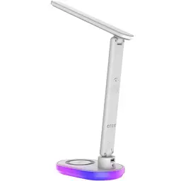 Настільна LED лампа Gelius Transformer 2 GP-LTL004 з бездротовою зарядкою White - мініатюра 3