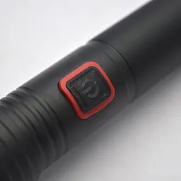 Ліхтар BL-P02-P50,1×18650, ЗУ Type-C, zoom, Box - мініатюра 3