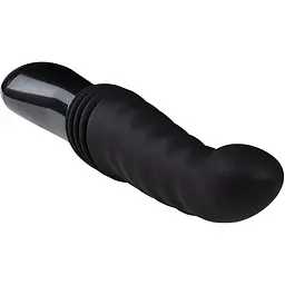 Вібратор Blush Novelties Lazarus Thrusting Dildo Black (SO8836) [108465] - мініатюра 4