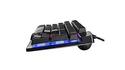 Клавіатура Real-el Comfort 7090 Backlit Чорний (EL123100031) - мініатюра 8