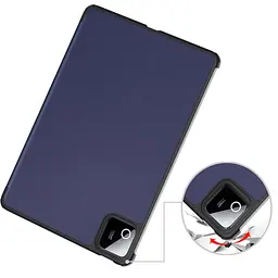 Чохол до планшета BeCover Smart Case Xiaomi Pad 8 / 8 Pro 11.2" Deep Blue (714581) - мініатюра 4