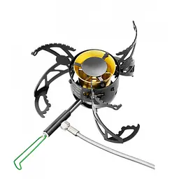 Пальник мультипаливний Optimus Polaris Optifuel incl Fuel Bottle з паливною флягою (1017-8019408) - мініатюра 5
