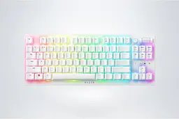 Клавіатура Razer DeathStalker V2 Pro Wireless White (RZ03-04363500-R3M1) - мініатюра 2