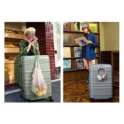 Валіза Xiaomi Ninetygo Modern Luggage 20" Green (6941413244435) - мініатюра 12
