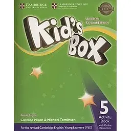 Kid's Box Updated 2nd Edition 5 Activity Book with Online Resources