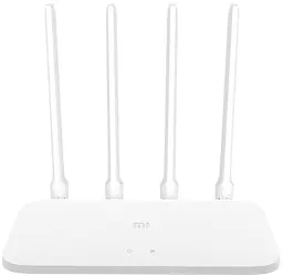 Роутер Xiaomi Mi WiFi Router 4A Gigabit Edition Global 2хGE LAN, 1хGE WAN, 4 ант (Mi Router 4A Giga Global) Б/в - мініатюра 2