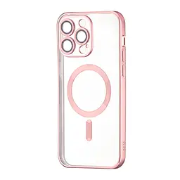 Чохол Ductil Metallic Edge with MagSafe (Protected Camera & Lens) iPhone 14 Pro Max Pink