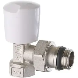 Кран радіаторний Roho R5551-050 - 1/2" кутовий (антипротечка) RO0129