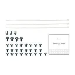 Корпус для ПК OCYPUS GAMMA C70 ARGB WH (GAMMA-C70-WHG400XX-GL) - мініатюра 10