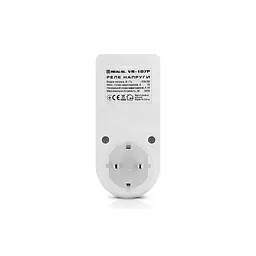 Реле напруги REAL-EL VR-107P, white (EL122300008) - мініатюра 6
