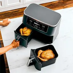 Мультипіч Ninja Dual Zone Air Fryer Max AF400EU [126250] - мініатюра 13