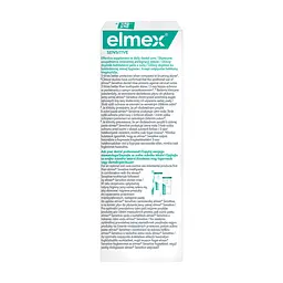 Ополіскувач для порожнини рота Elmex Sensitive Plus 400 мл (7610108065370) - мініатюра 7