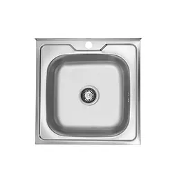 Кухонна мийка Kroner KRP Satin - 5050 (0,6 мм) (CV022819)