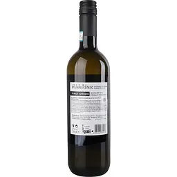 Вино Luce di Passione Pinot Grigio DOC біле сухе 0,75 л - мініатюра 4