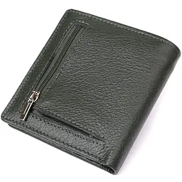 Жіночий гаманець на магніті з натуральної шкіри ST Leather 9,5х10х2 см acs0029654 - мініатюра 2