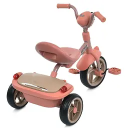 Велосипед дитячий триколісний Turbo Trike MT 1037 Peach Fuzz - мініатюра 2