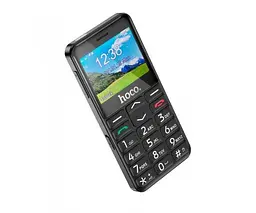 Мобільний телефон Hoco 1385 Dual SIM Easy Mobile Phone - мініатюра 4