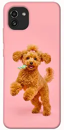 TPU чохол Demsky Happy poodle для Samsung Galaxy A03