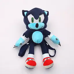 М'який рюкзак для дітей Sonic Werehog з Super Sonic - мініатюра 1