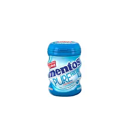 Жувальна гумка Mentos Pure Fresh М'ята з екстрактом зеленого чаю 56 г