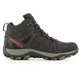 Черевики чоловічі Merrell Accentor 3 Sport Mid GTX 43 Чорний-Помаранчевий - мініатюра 2