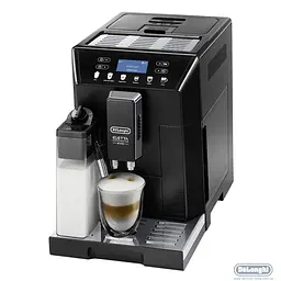 Кавомашина автоматична Delonghi Eletta Cappuccino EVO ECAM 46.860.B - мініатюра 2