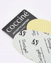 Устілки Coccine Antiseptic Sanitized антисептичні перфоровані - захист від грибка та запахів. Розмір 37/38 - мініатюра 2