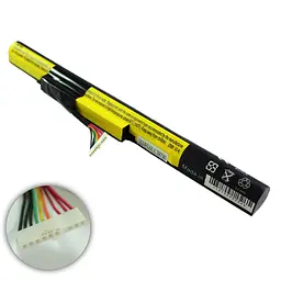 Акумулятор Lenovo L12L4K01 (Lenovo Z400, Z410, Z500, Z510, P400, P500 series) 14.4V 2200 mAh Black - мініатюра 2