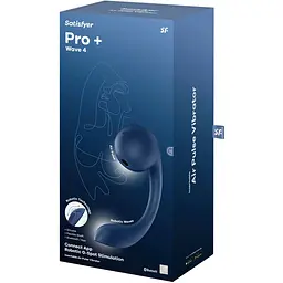 Вібратор Satisfyer Pro+ Wave 4 - мініатюра 5
