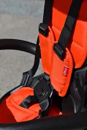 Велосипед складаний триколісний дитячий Qplay Nova+ Rubber Orange Sunset (S700-13Nova+OrangeSunset) - мініатюра 7