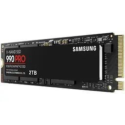 Накопичувач SSD M.2 2280 2TB 990 PRO Samsung (MZ-V9P2T0BW) - мініатюра 4
