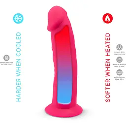 Фалоімітатор SilexD Henry Pink (MODEL 2 Size 7.5in) - мініатюра 4