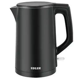 Електрочайник EK6485SL, Carbon Black, 1500W Edler teh0024517