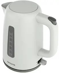 Електрочайник AIWA MIZUCHI AKT-2000 2200Вт/ 1.7л/ Strix/ пластик/ білий - мініатюра 2