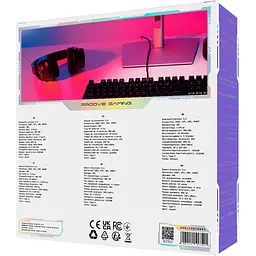 Ігрові навушники Proove Gaming Bliss Pro Wireless Black (GHBLPPP10001) [118671] - мініатюра 4