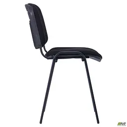 Офісне крісло для відвідувачів Art Metal Furniture Із чорний А-01 (011007) - мініатюра 3