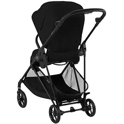 Коляска Cybex Melio Carbon B Magic Black з бампером (525000001) - мініатюра 6
