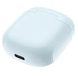 Bluetooth Стерео Гарнітура Hoco EW19 Plus, 30/250 mAh, 4h Блакитний - мініатюра 2