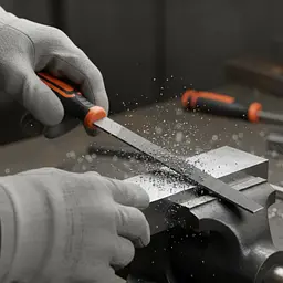 Напилок плоский Polax 200 мм (41-023)