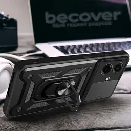 Чохол до мобільного телефона BeCover Military Samsung Galaxy A07 SM-A075 Black (713897) - мініатюра 4