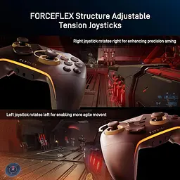 Геймпад Flydigi Vader 5S провідний для Xbox Series X|S, Xbox One, Windows 10/11 - мініатюра 3
