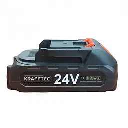 Акумулятор KRAFFTEC для електроінструментів 24V, змінна акумуляторна батарея Li Ion