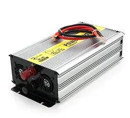 Інвертор напруги 12/220V Ritar RSC1000 із правильною синусоїдою 1000Вт - мініатюра 2