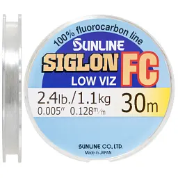 Флюорокарбон Sunline Siglon FC 30 м 0.128 мм 1.1 кг поводковий