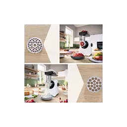 М'ясорубка Bosch MFWS607W - мініатюра 7