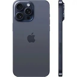 Смартфон Apple iPhone 15 Pro Max 512GB Blue Titanium (MU7F3) Б/У [165890] - мініатюра 11