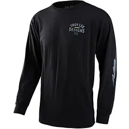 Кофта Troy Lee Designs Lightning Long Sleeve Tee Black S (1106-729325002)