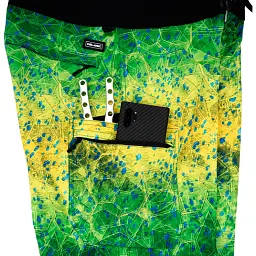 Шорти Pelagic Blue Water Fishing Shorts 30 Green Dorado - мініатюра 6