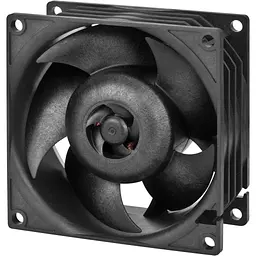 Корпусний вентилятор Arctic S8038-10K Black (ACFAN00279A) [175981] - мініатюра 2