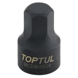 Торцева головка Toptul 1/4" HEX 5мм (цілісна) (BCDB0805)